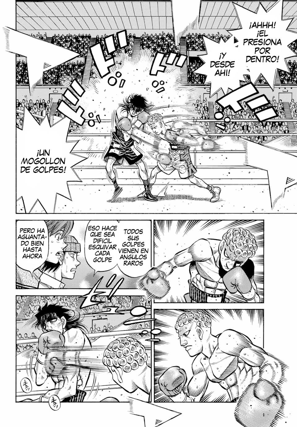 Read Hajime no Ippo ES Manga Online