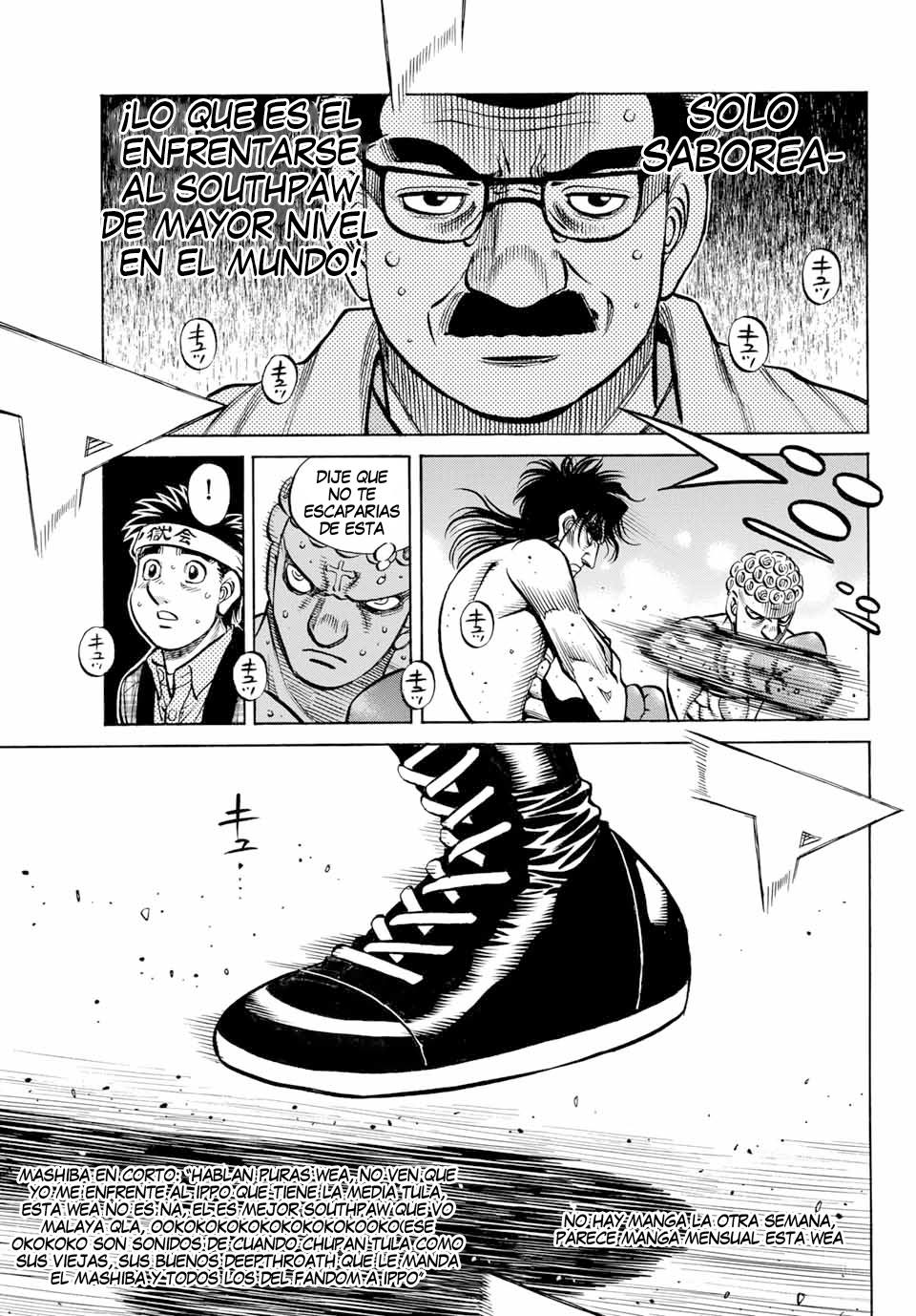 Read Hajime no Ippo ES Manga Online