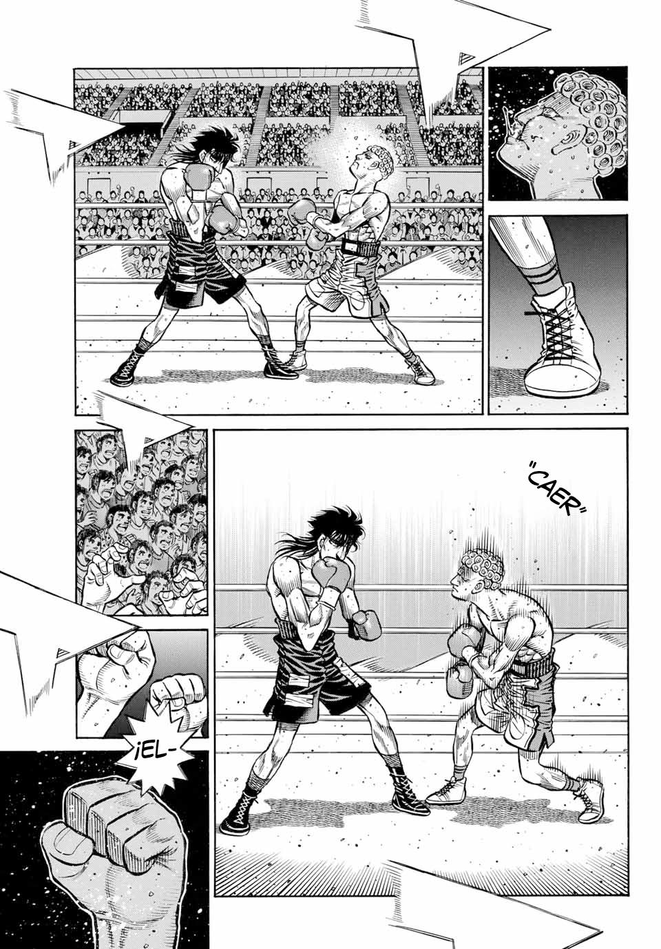 Read Hajime no Ippo ES Manga Online