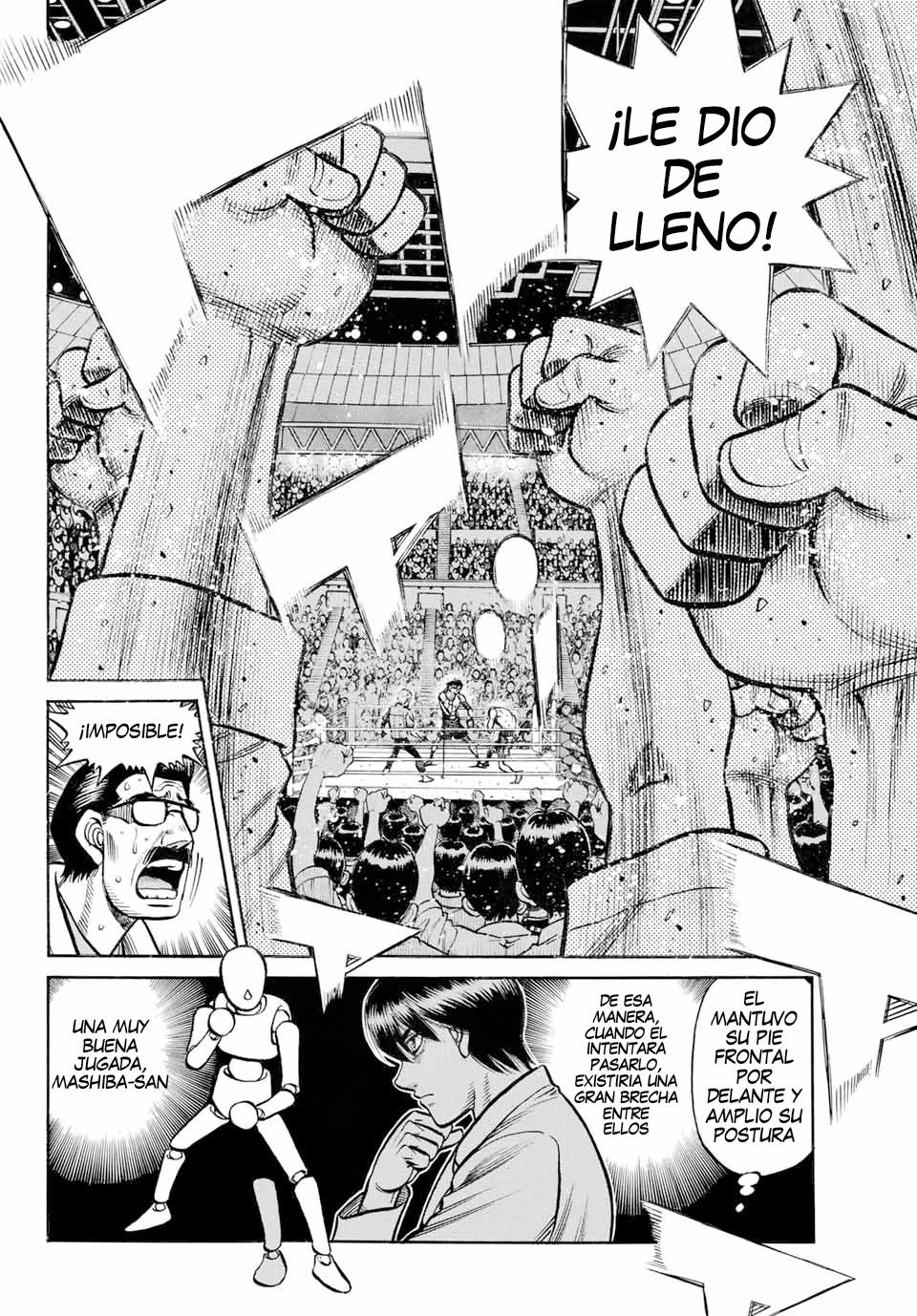 Read Hajime no Ippo ES Manga Online