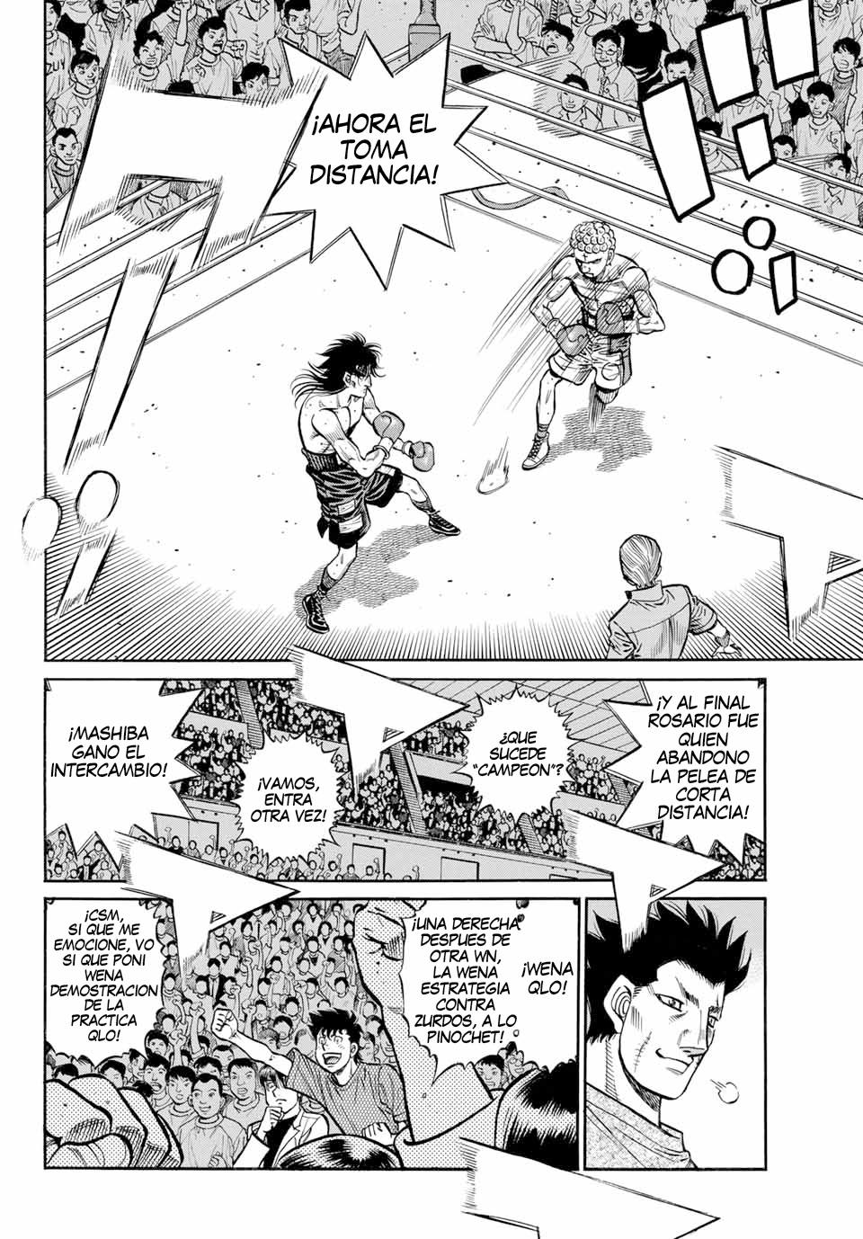 Read Hajime no Ippo ES Manga Online