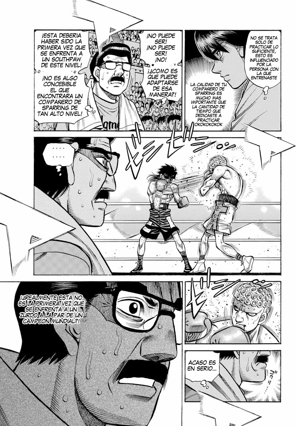 Read Hajime no Ippo ES Manga Online