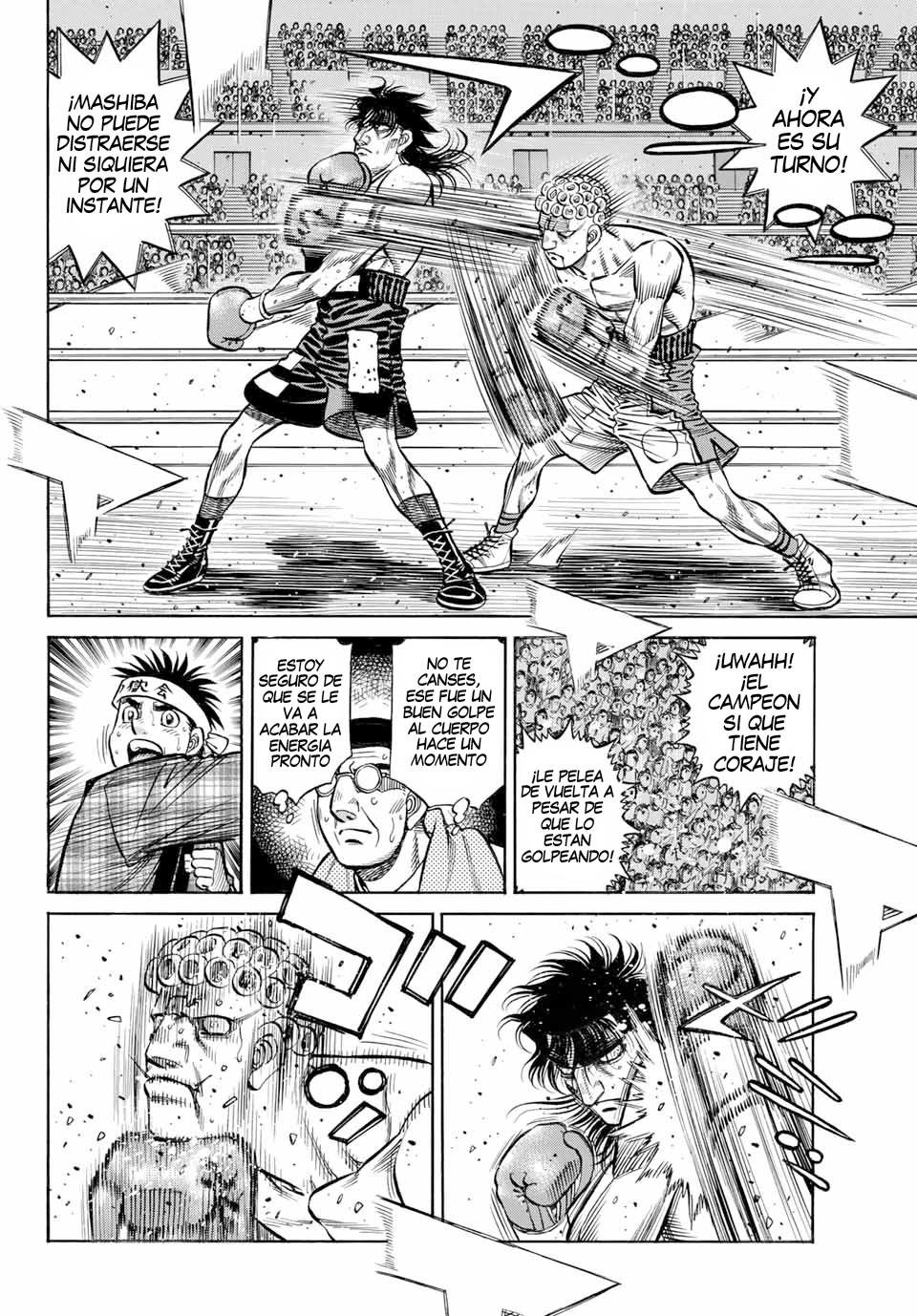 Read Hajime no Ippo ES Manga Online