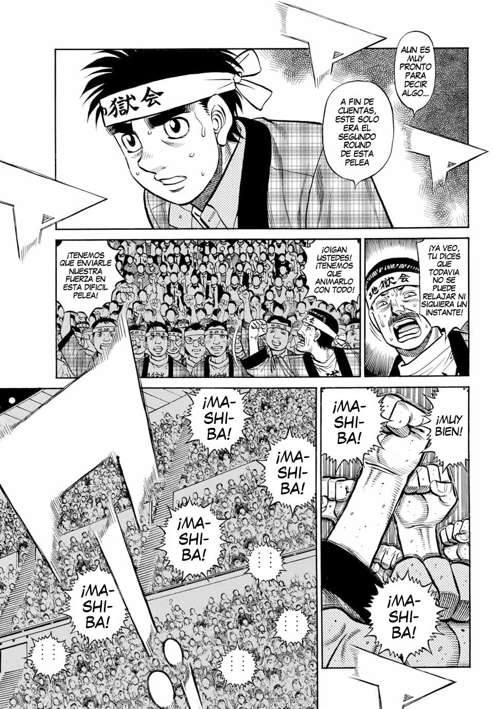 Read Hajime no Ippo ES Manga Online