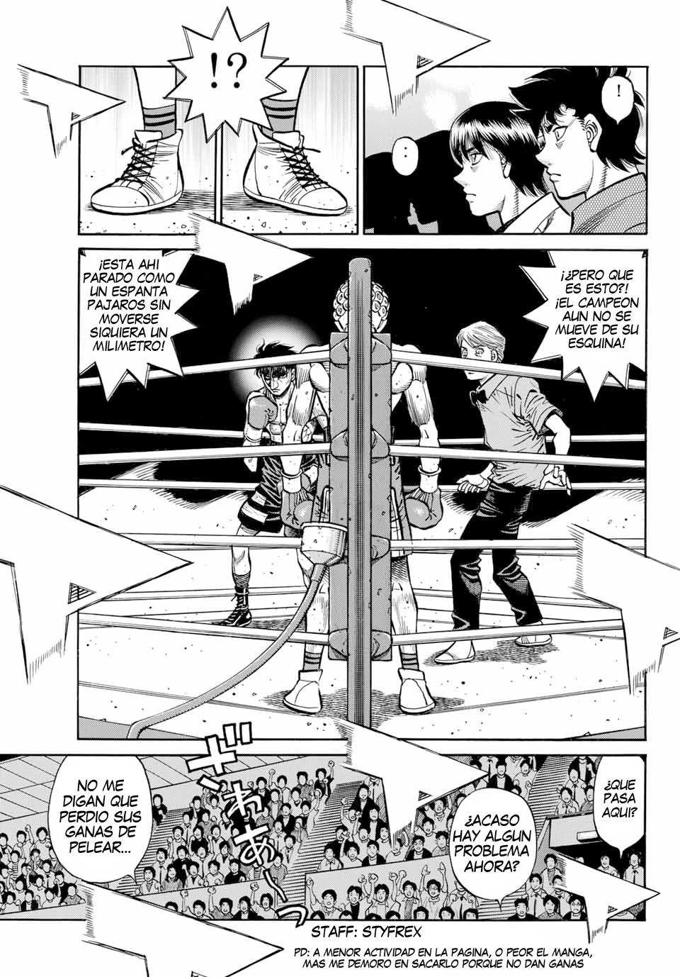 Read Hajime no Ippo ES Manga Online