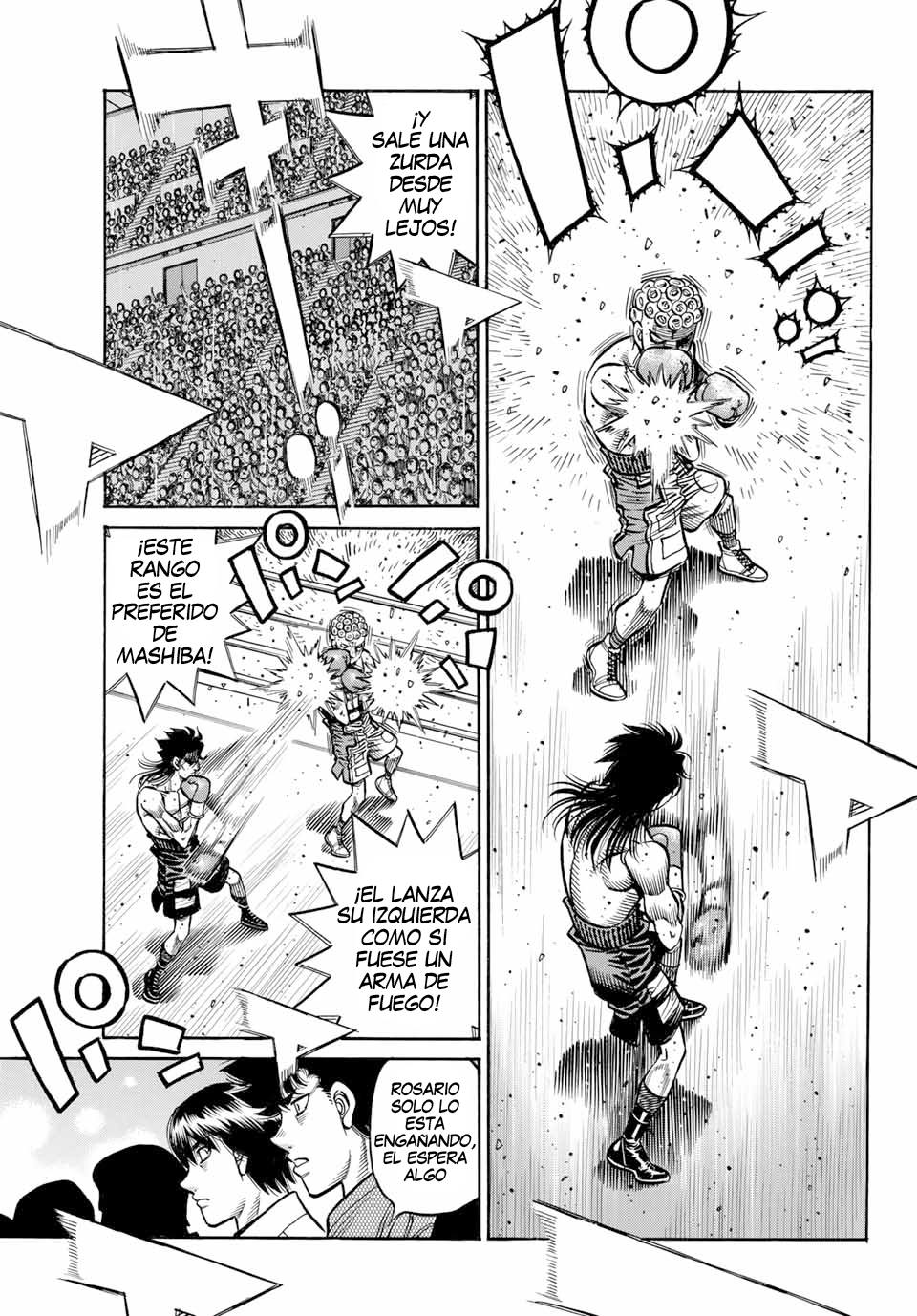 Read Hajime no Ippo ES Manga Online