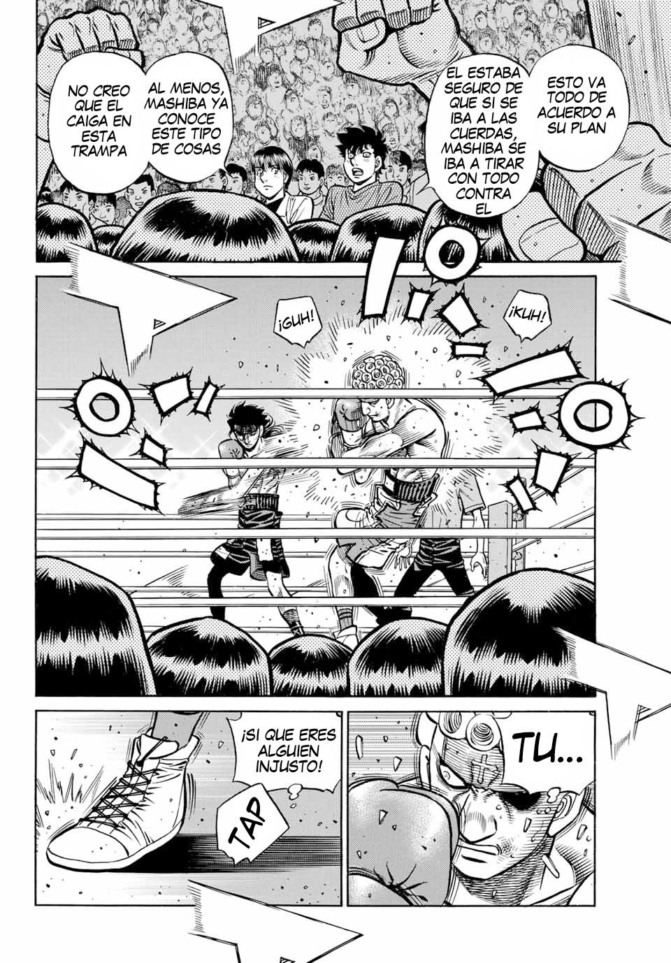 Read Hajime no Ippo ES Manga Online