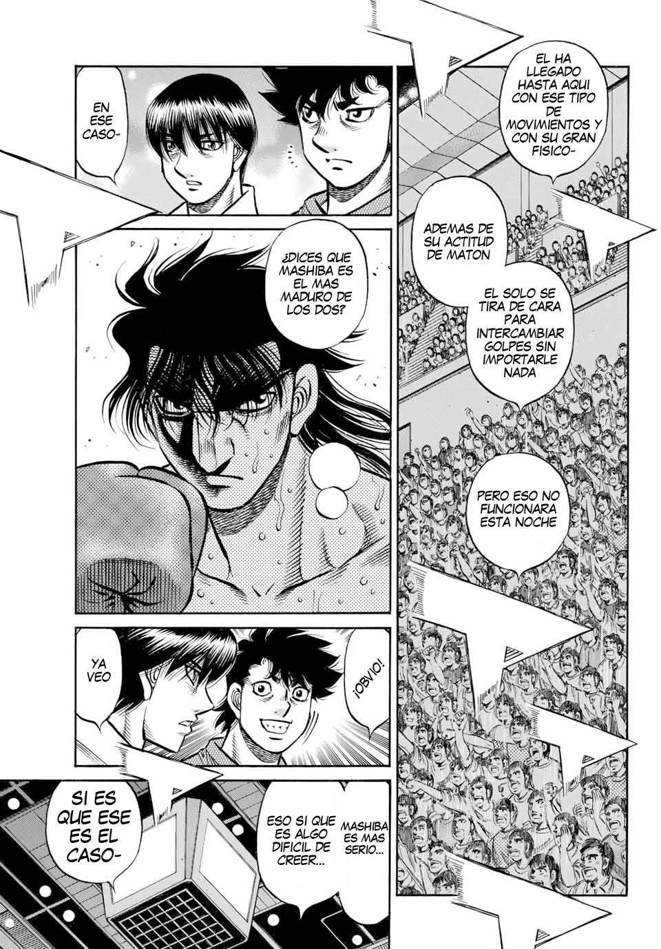 Read Hajime no Ippo ES Manga Online