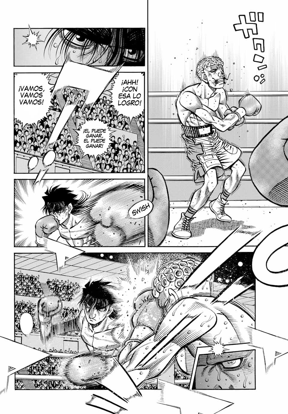 Read Hajime no Ippo ES Manga Online