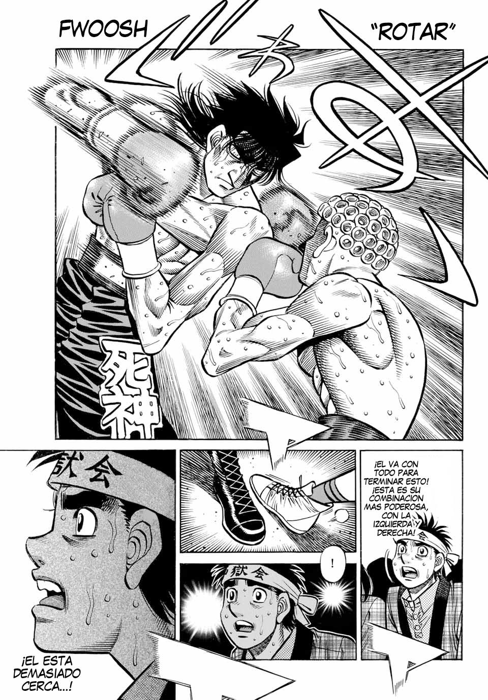 Read Hajime no Ippo ES Manga Online