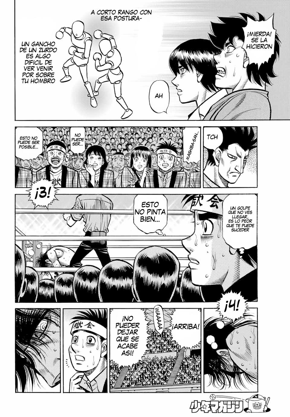 Read Hajime no Ippo ES Manga Online