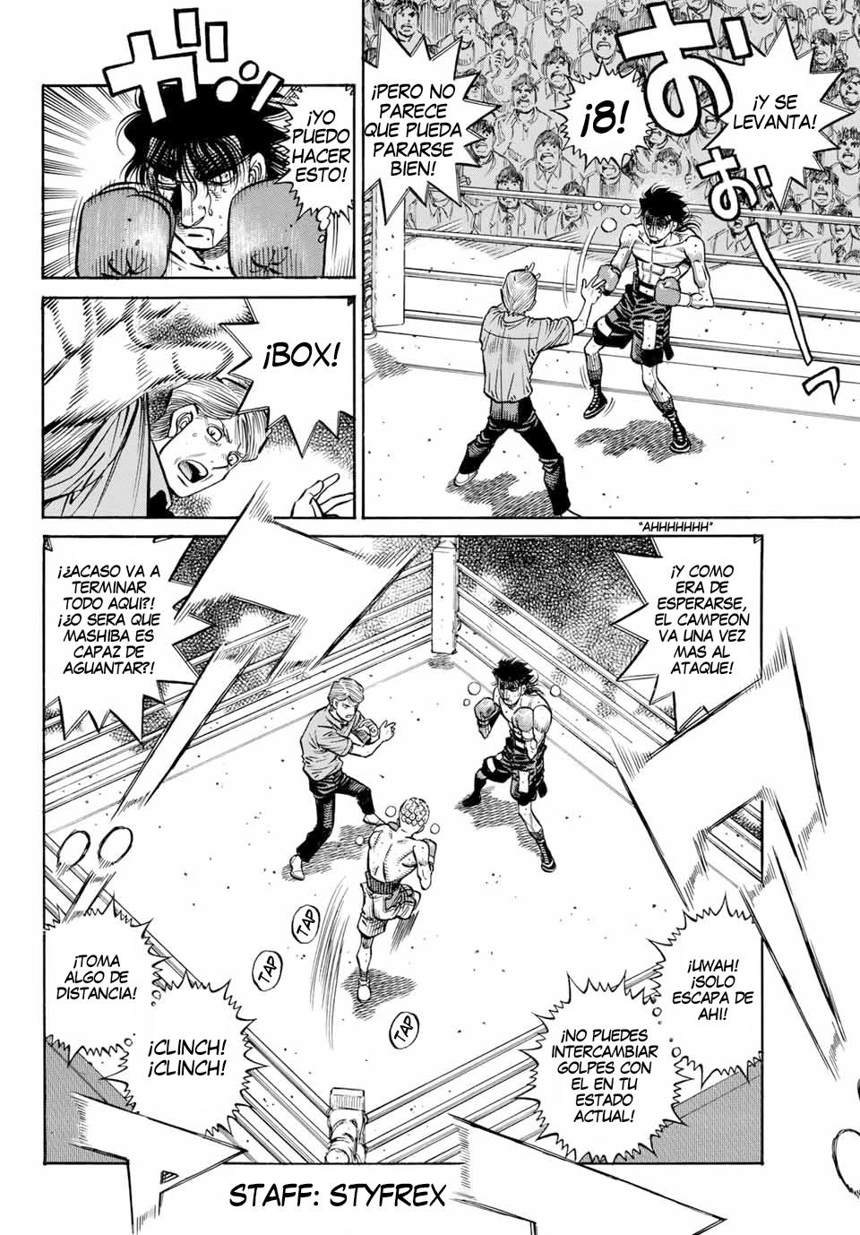 Read Hajime no Ippo ES Manga Online