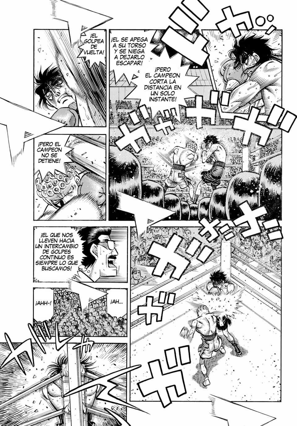 Read Hajime no Ippo ES Manga Online