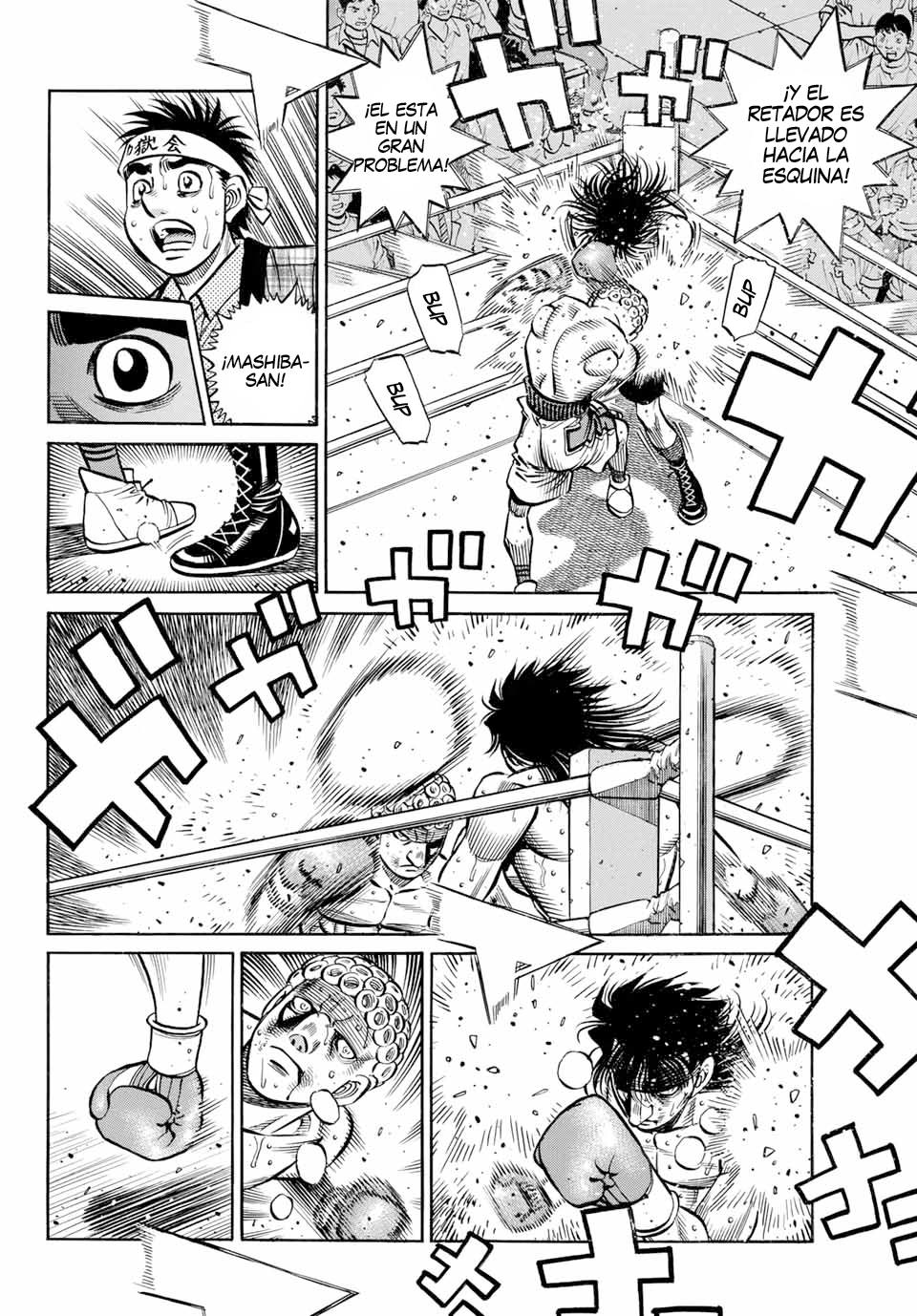 Read Hajime no Ippo ES Manga Online