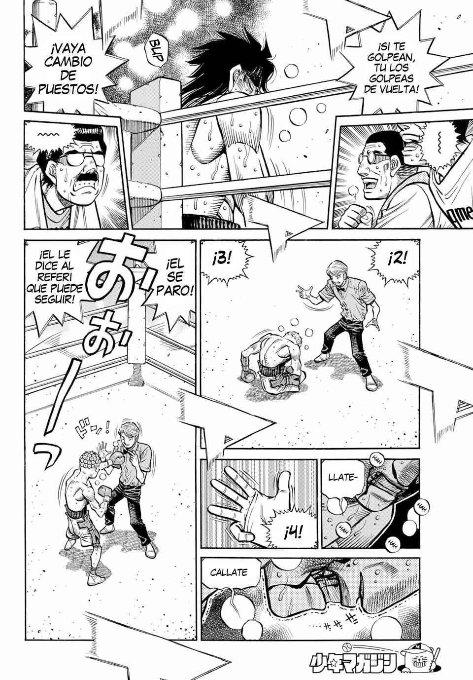 Read Hajime no Ippo ES Manga Online