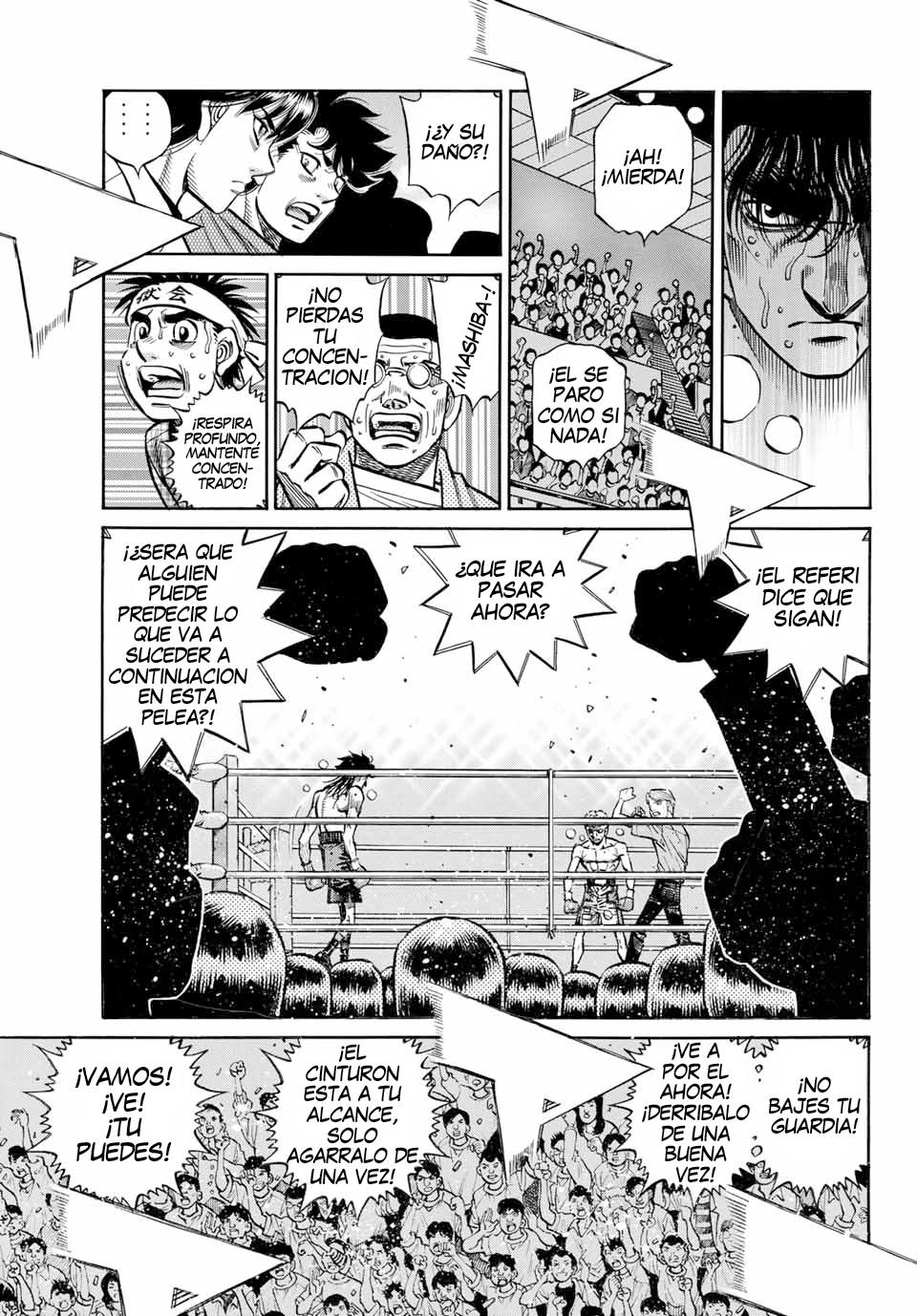 Read Hajime no Ippo ES Manga Online
