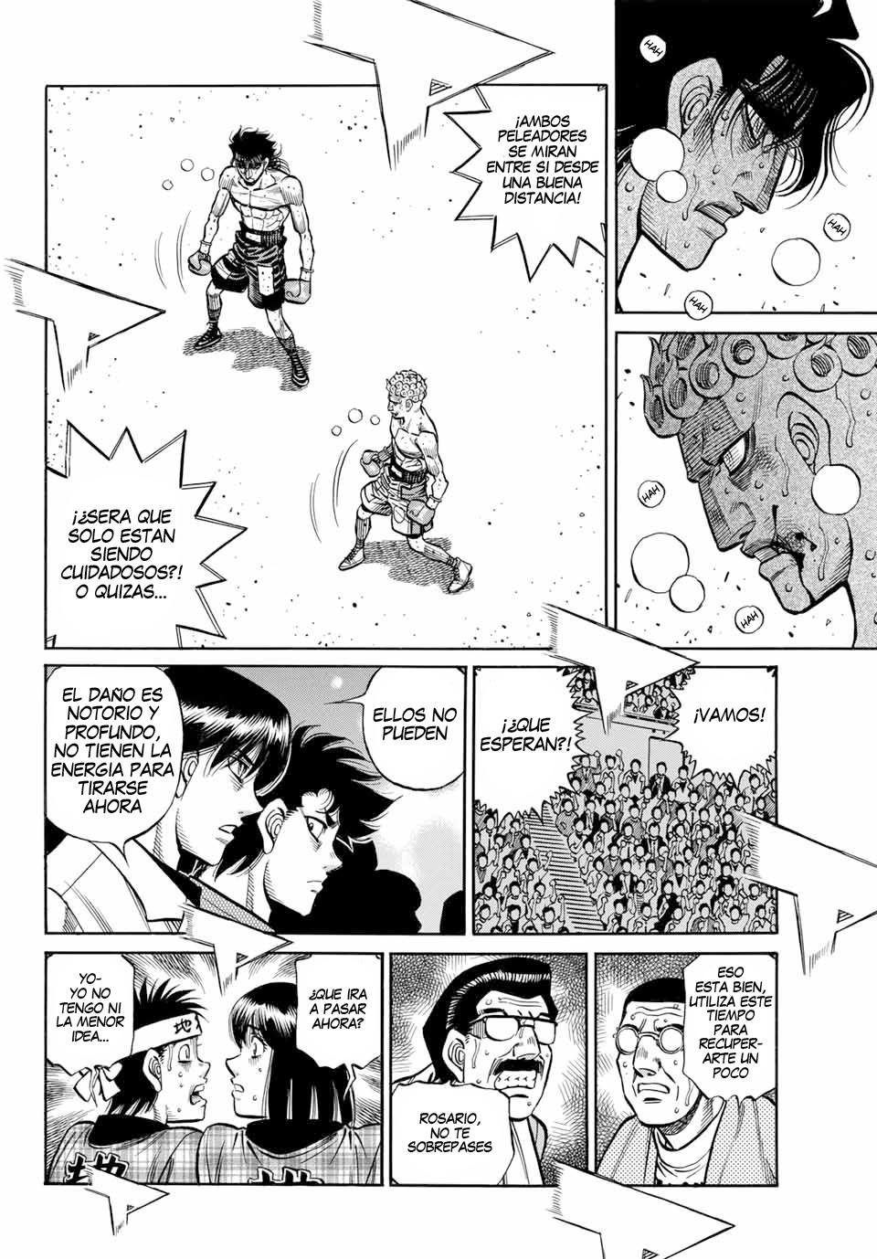 Read Hajime no Ippo ES Manga Online