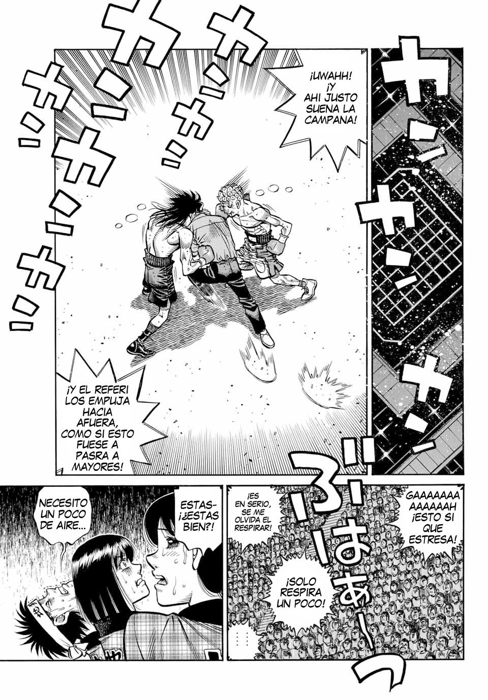 Read Hajime no Ippo ES Manga Online
