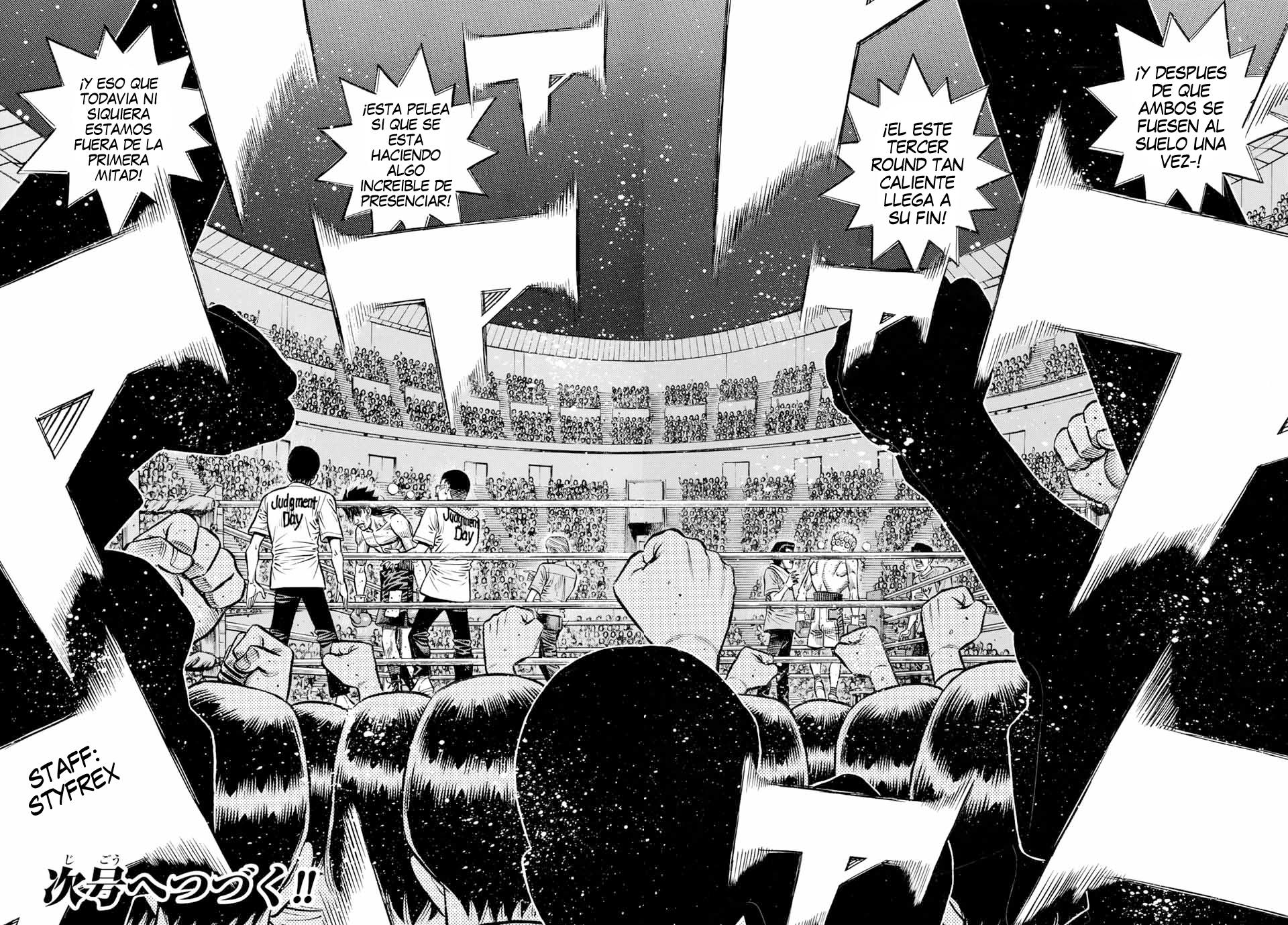 Read Hajime no Ippo ES Manga Online