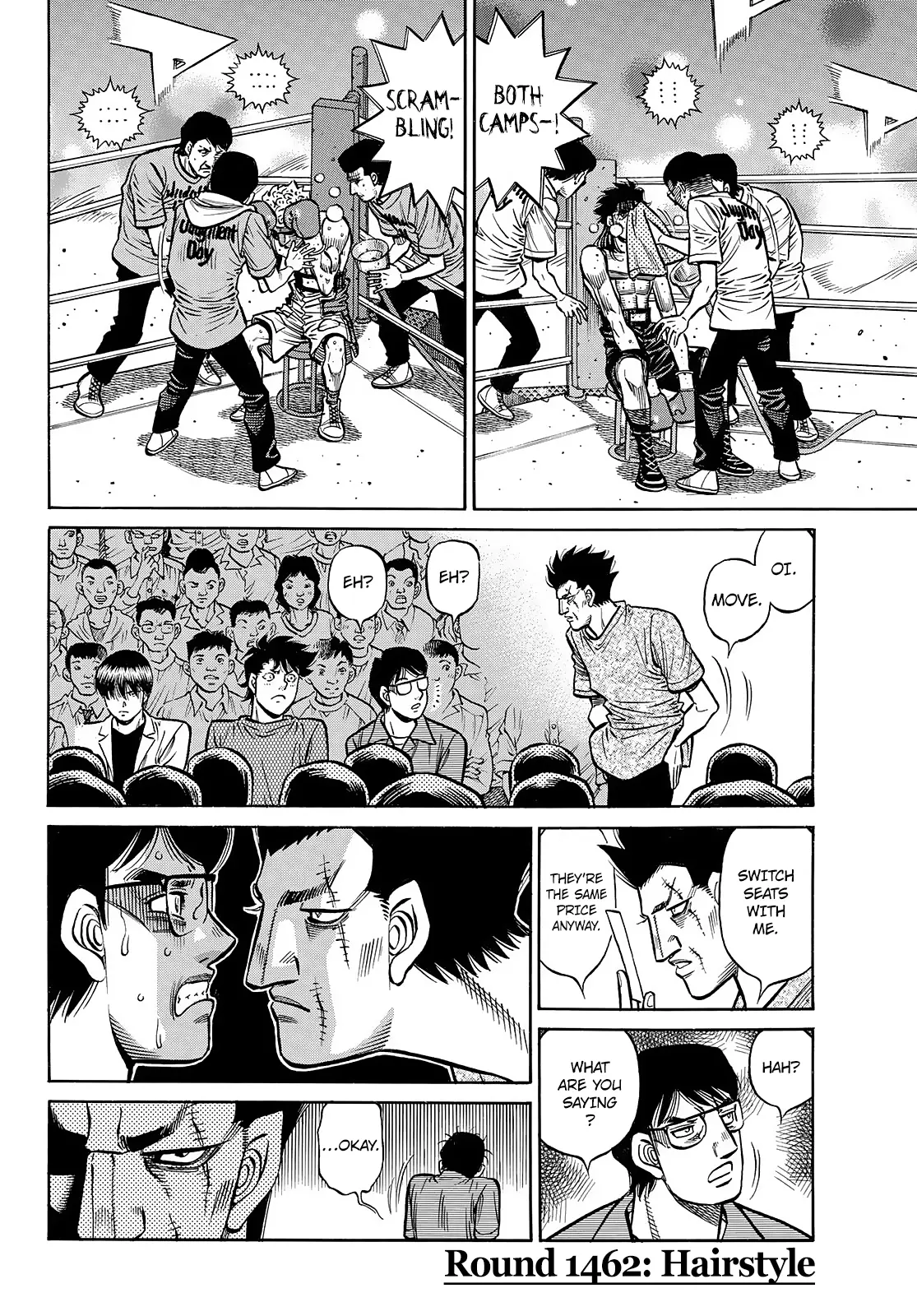 Read Hajime no Ippo ES Manga Online