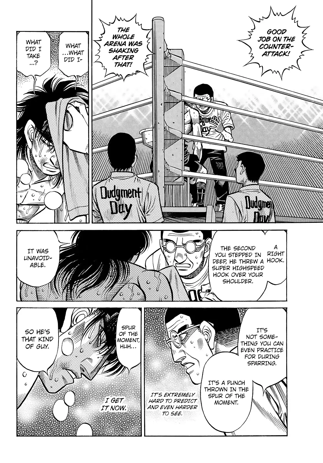 Read Hajime no Ippo ES Manga Online
