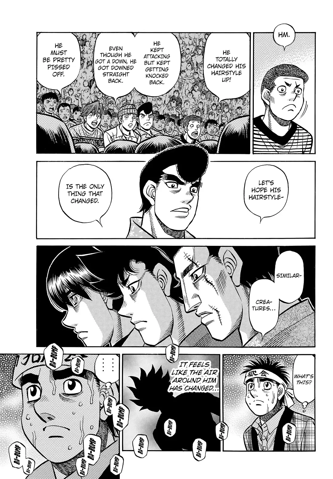Read Hajime no Ippo ES Manga Online