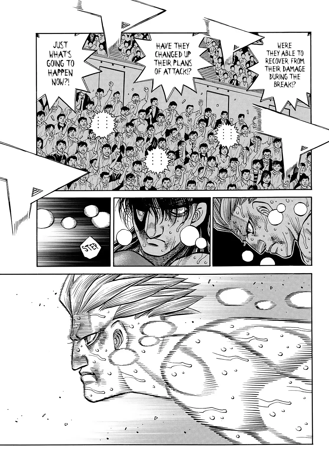 Read Hajime no Ippo ES Manga Online