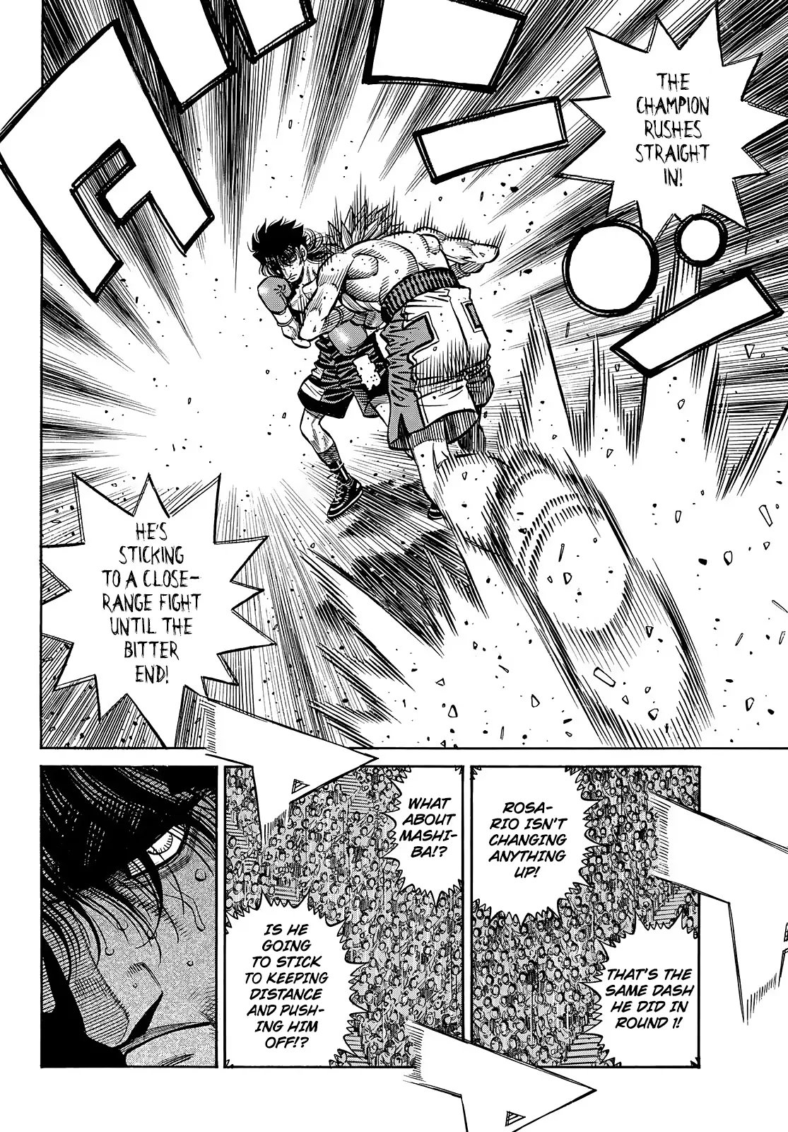 Read Hajime no Ippo ES Manga Online