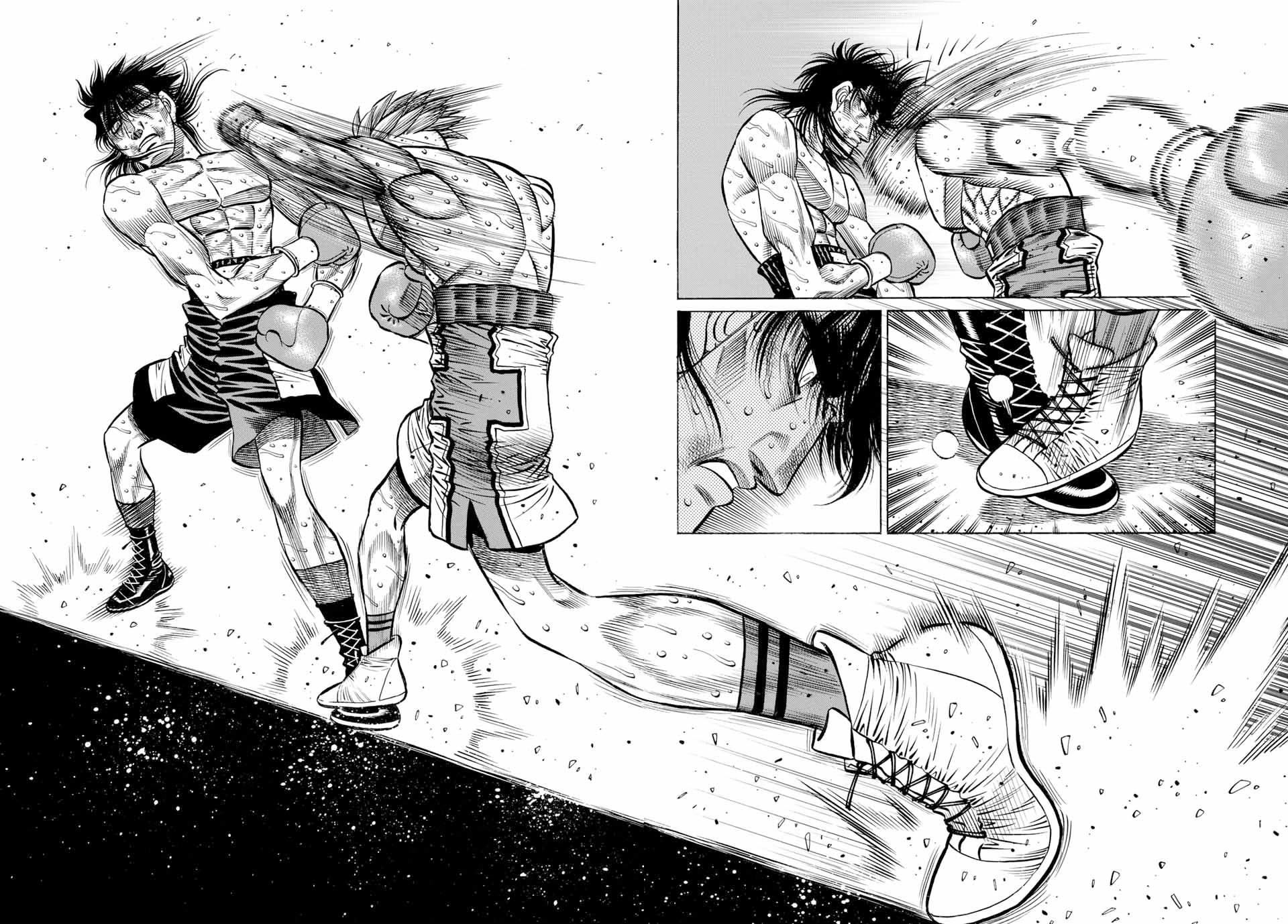 Read Hajime no Ippo ES Manga Online