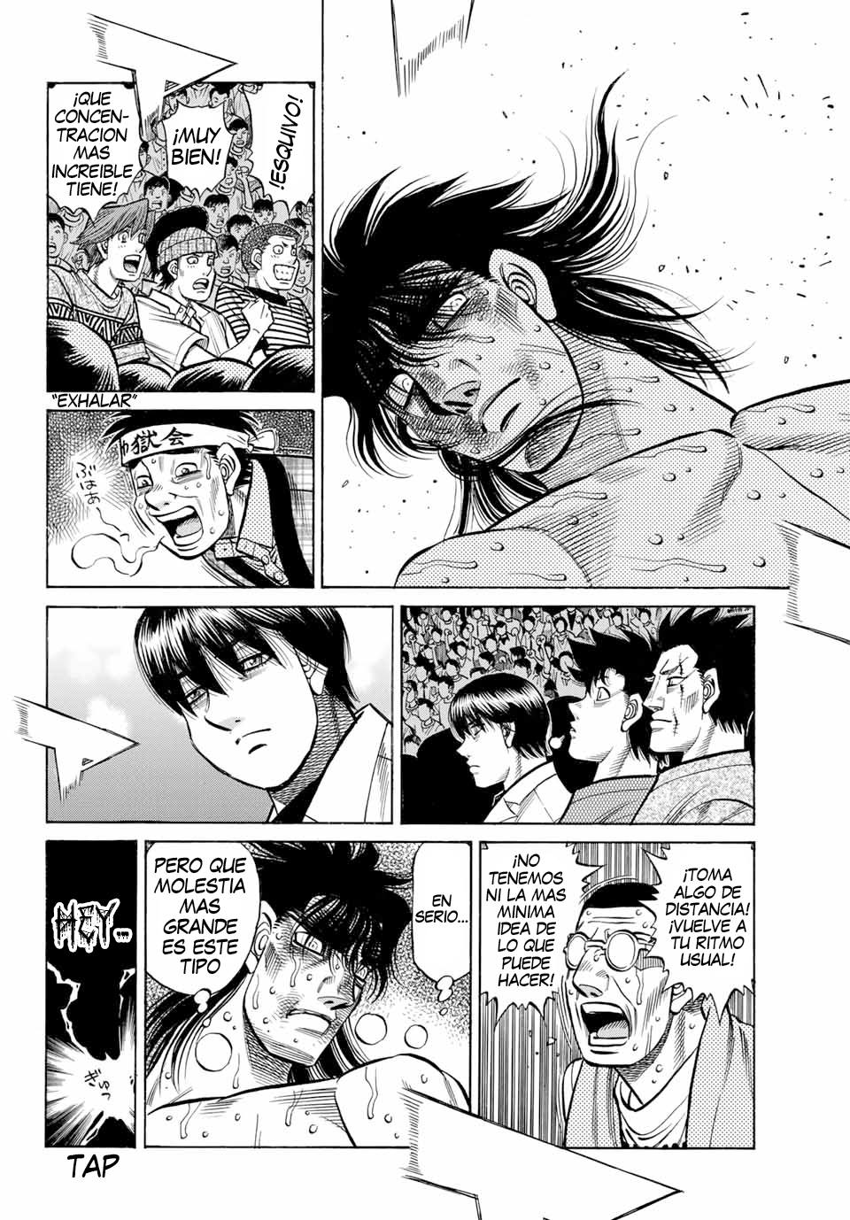 Read Hajime no Ippo ES Manga Online