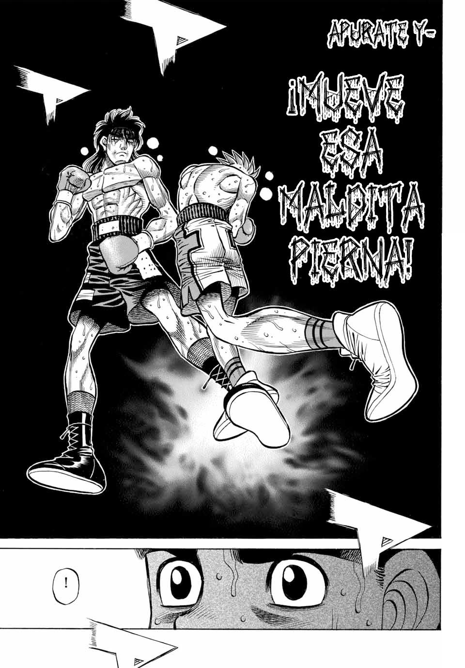 Read Hajime no Ippo ES Manga Online