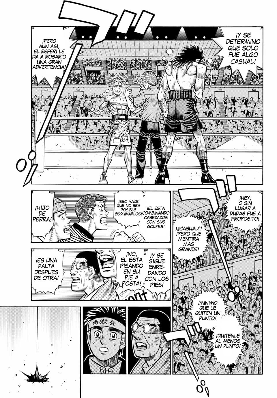 Read Hajime no Ippo ES Manga Online
