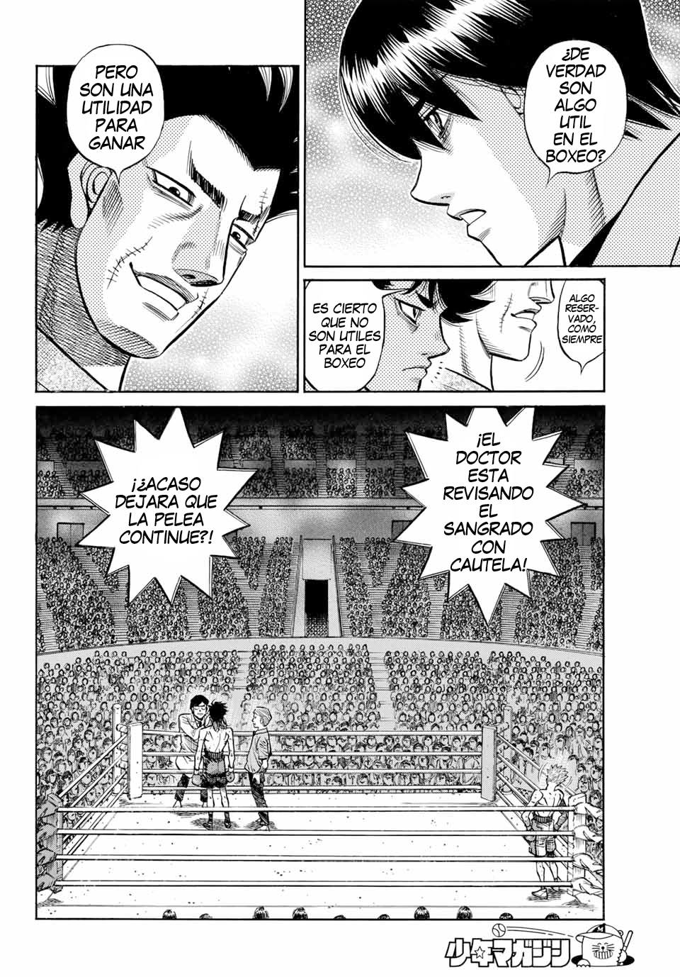 Read Hajime no Ippo ES Manga Online
