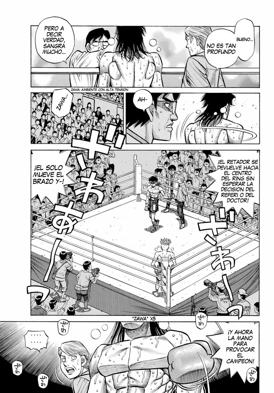 Read Hajime no Ippo ES Manga Online