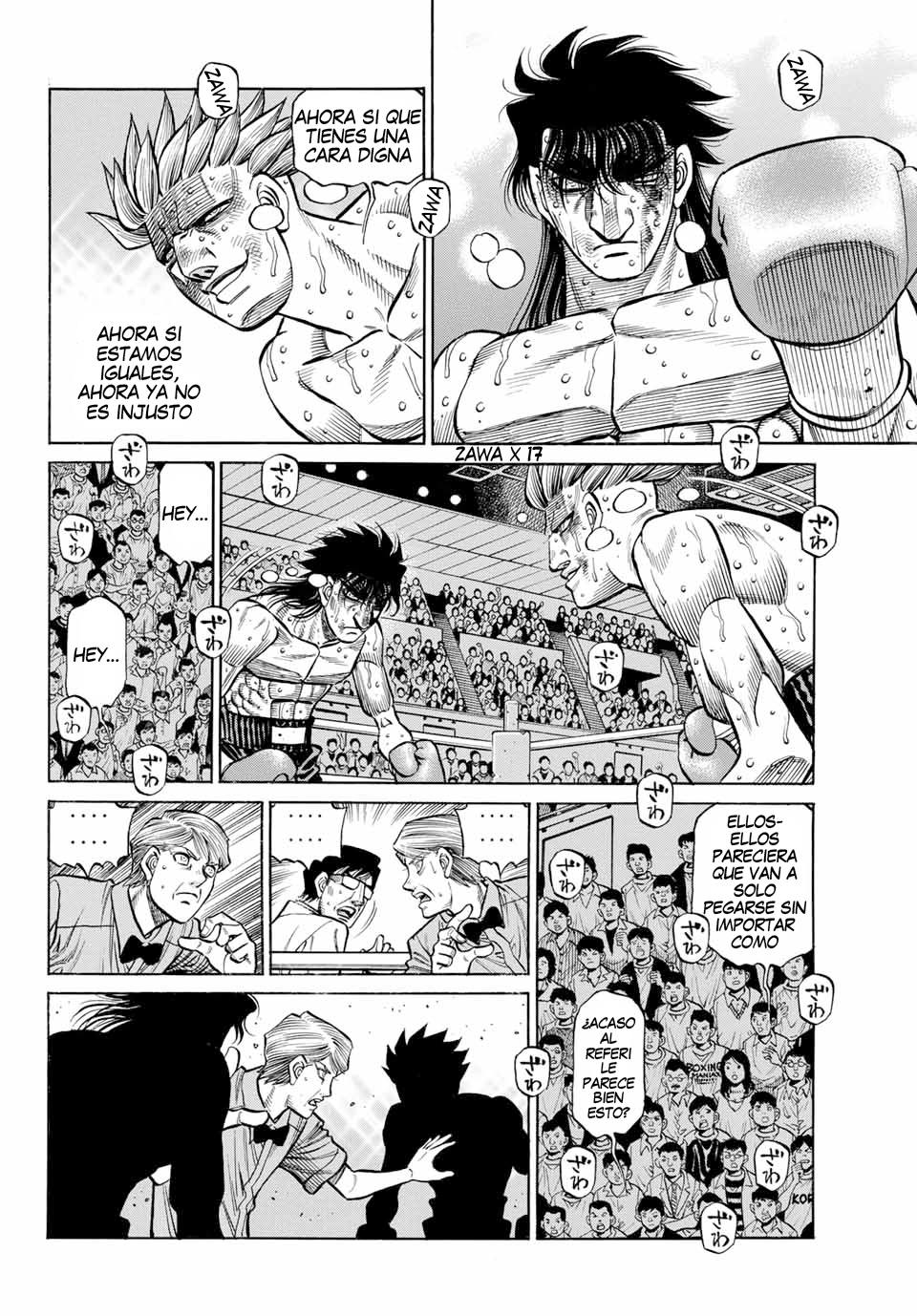 Read Hajime no Ippo ES Manga Online