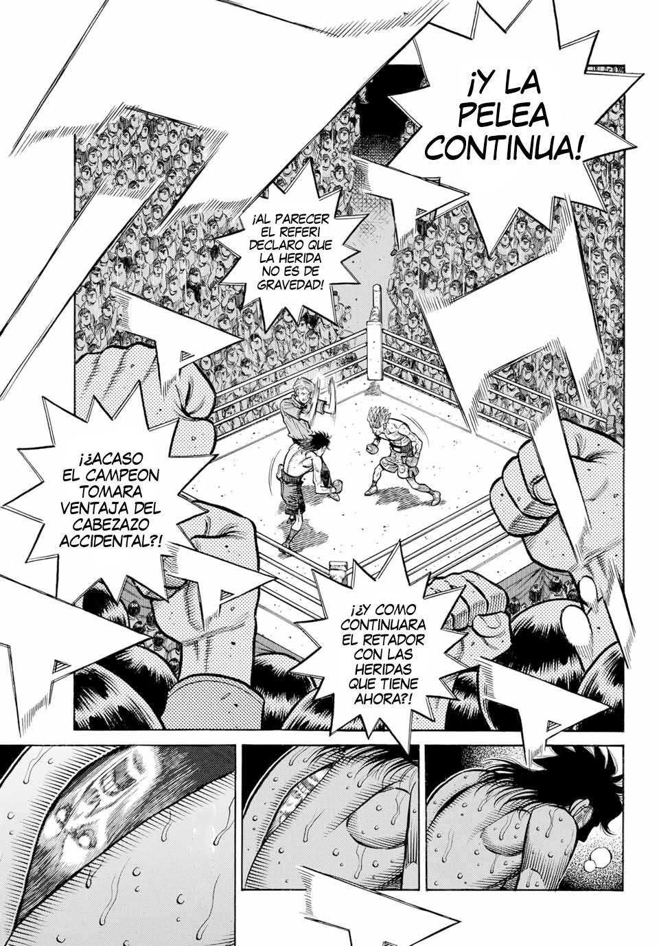 Read Hajime no Ippo ES Manga Online