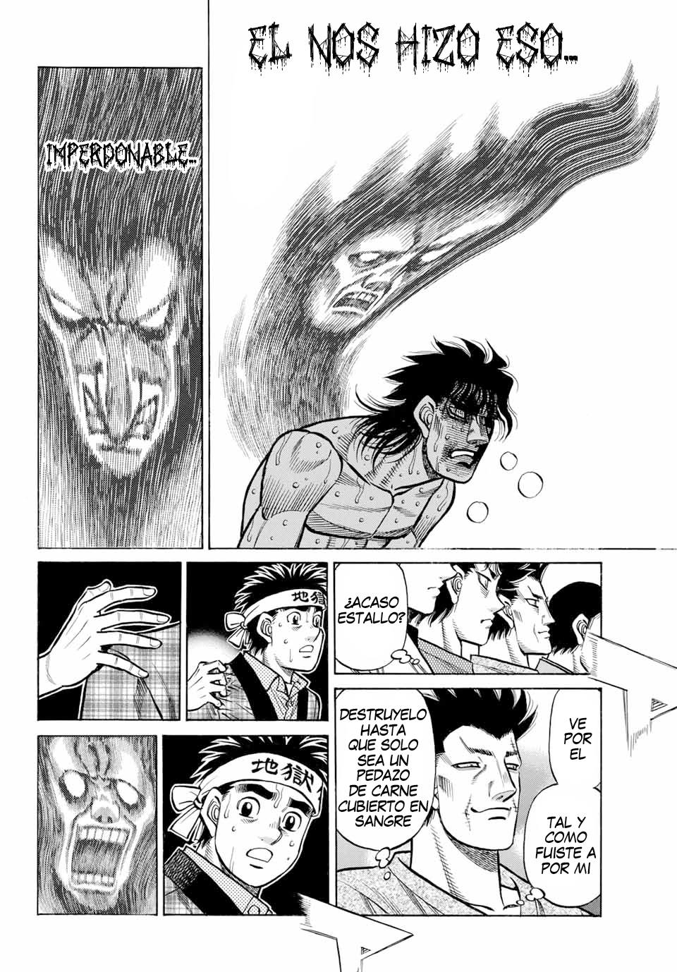 Read Hajime no Ippo ES Manga Online
