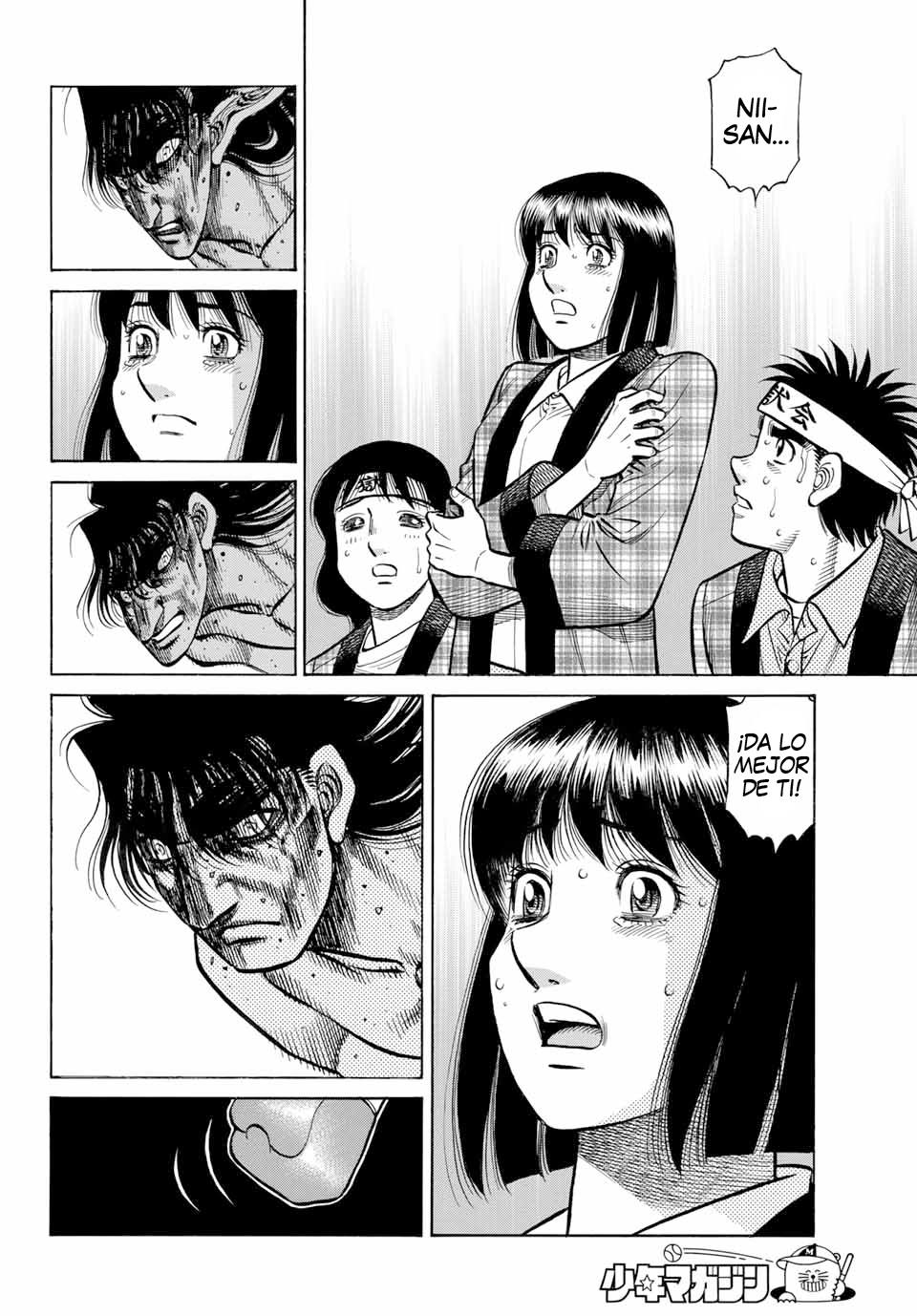 Read Hajime no Ippo ES Manga Online