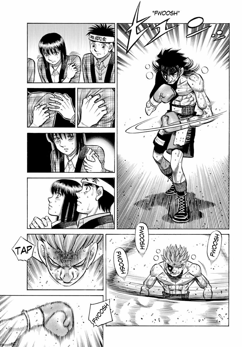 Read Hajime no Ippo ES Manga Online