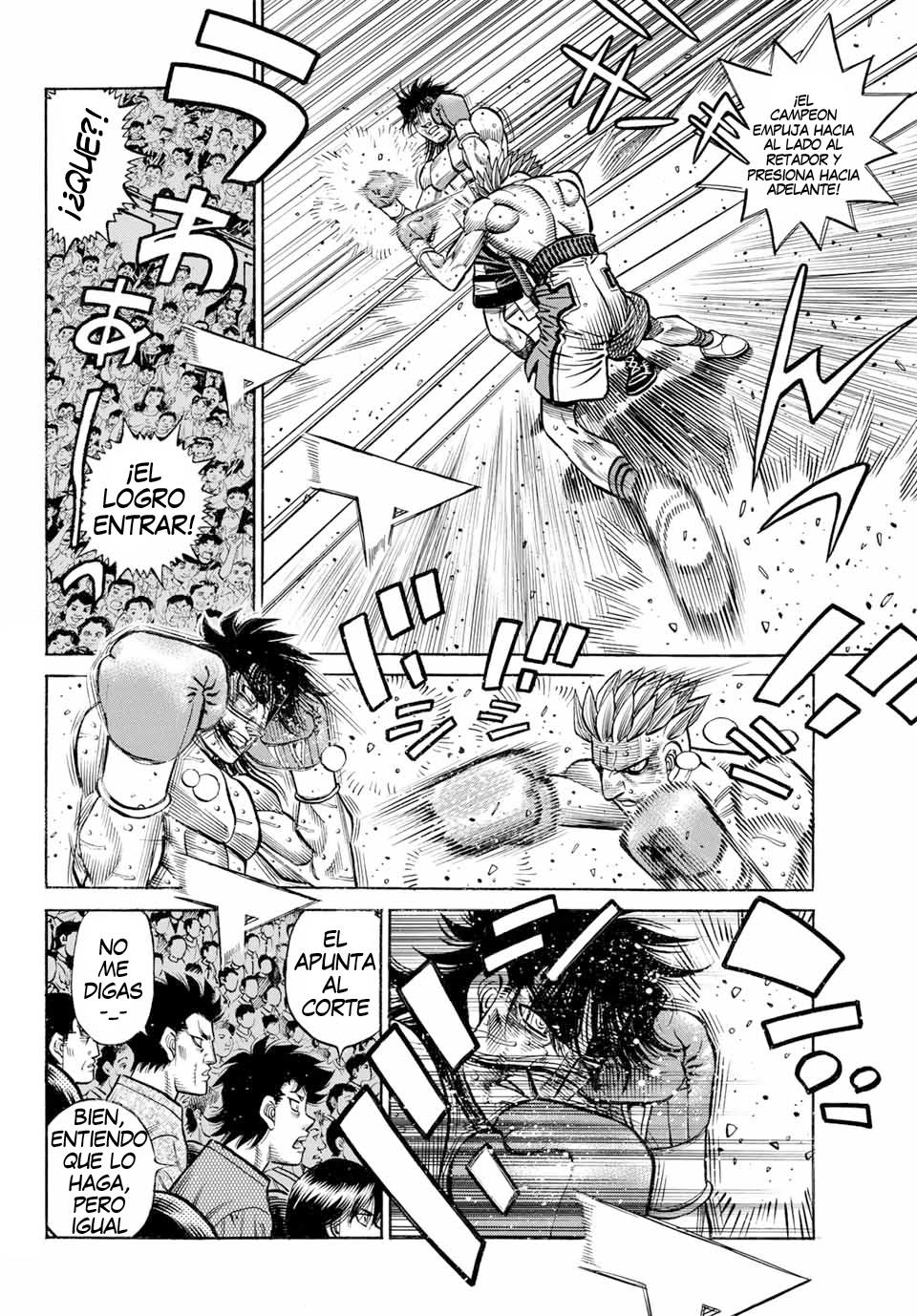 Read Hajime no Ippo ES Manga Online