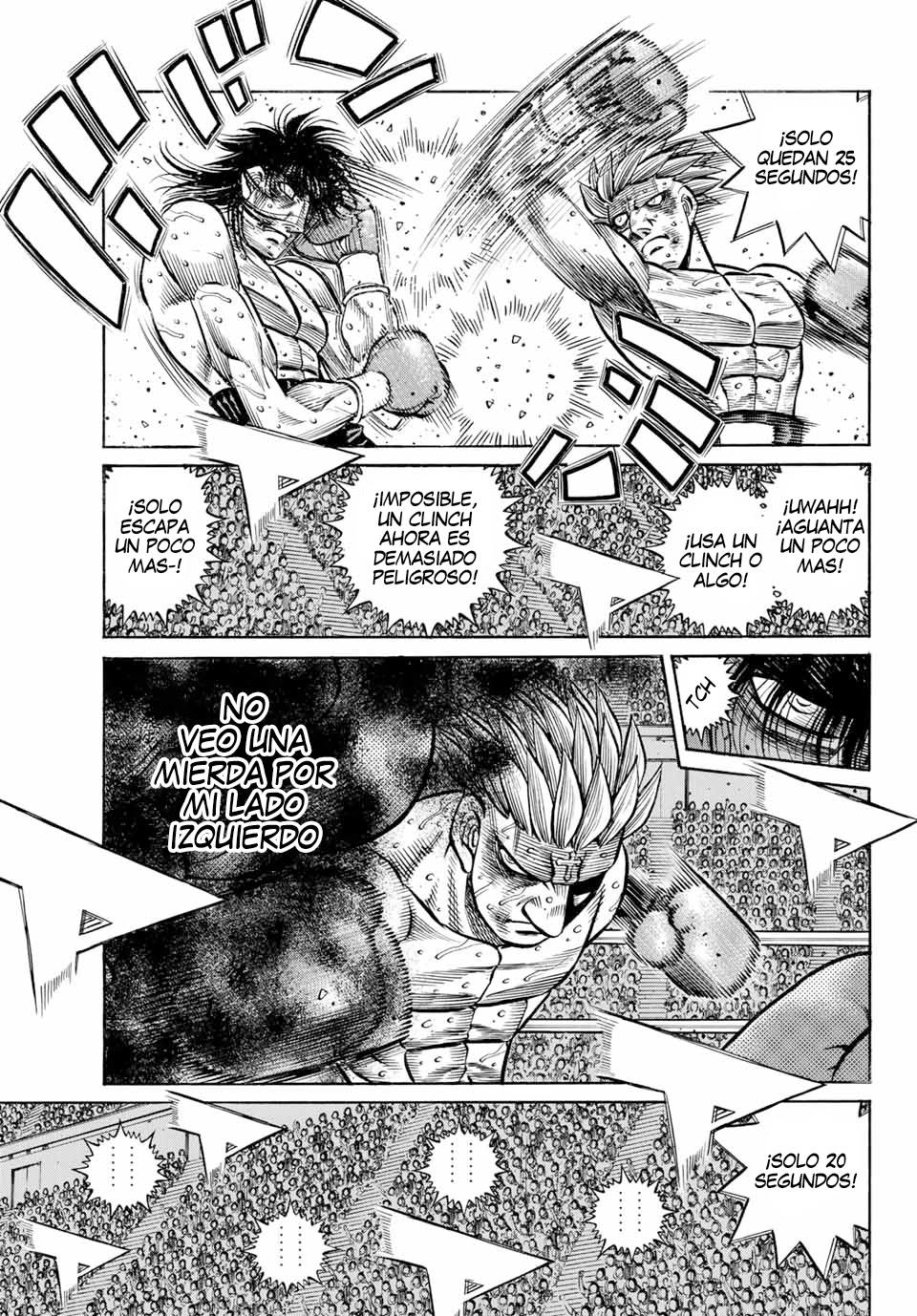 Read Hajime no Ippo ES Manga Online