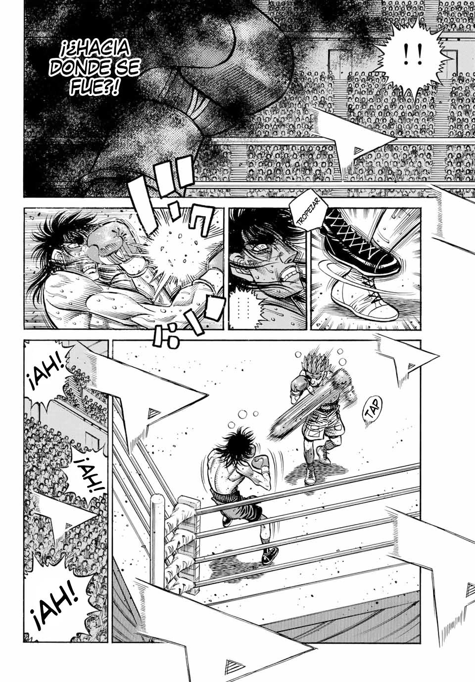 Read Hajime no Ippo ES Manga Online