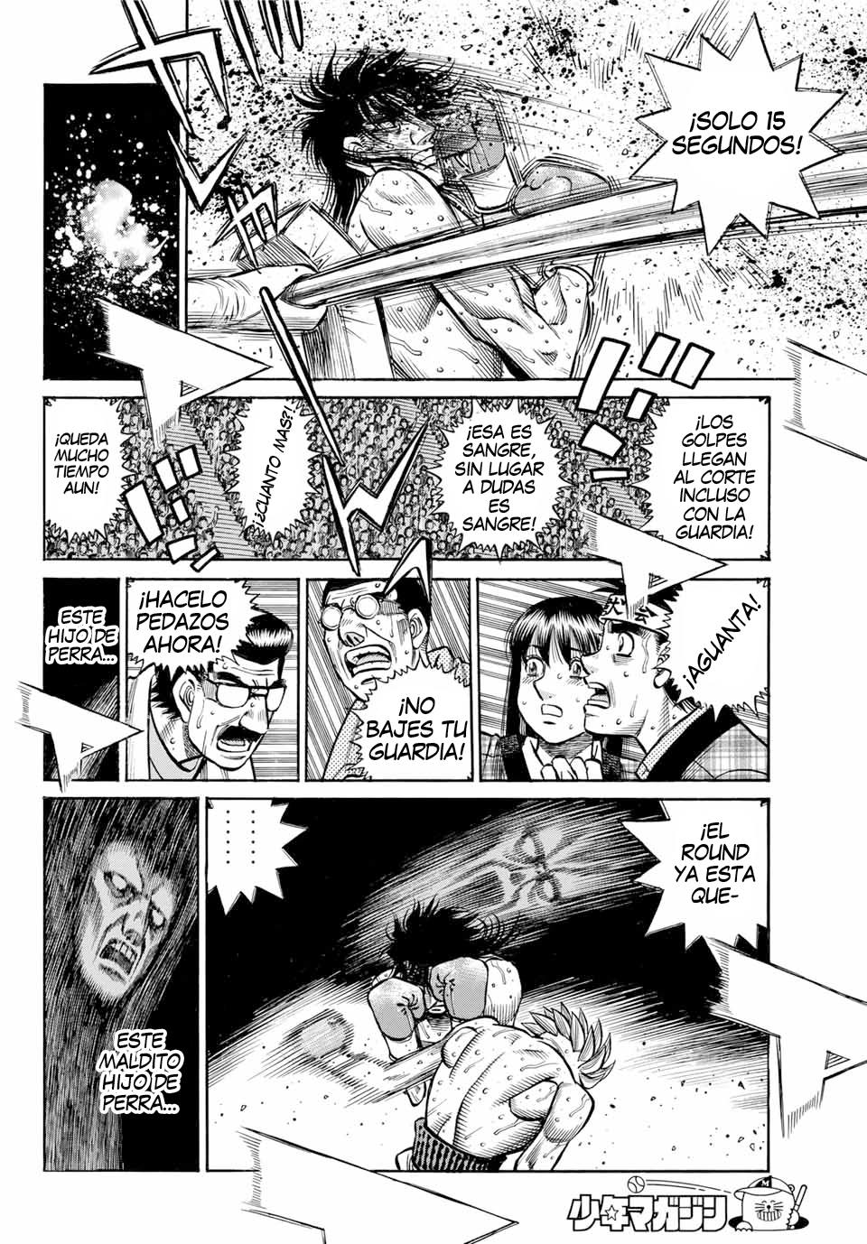 Read Hajime no Ippo ES Manga Online