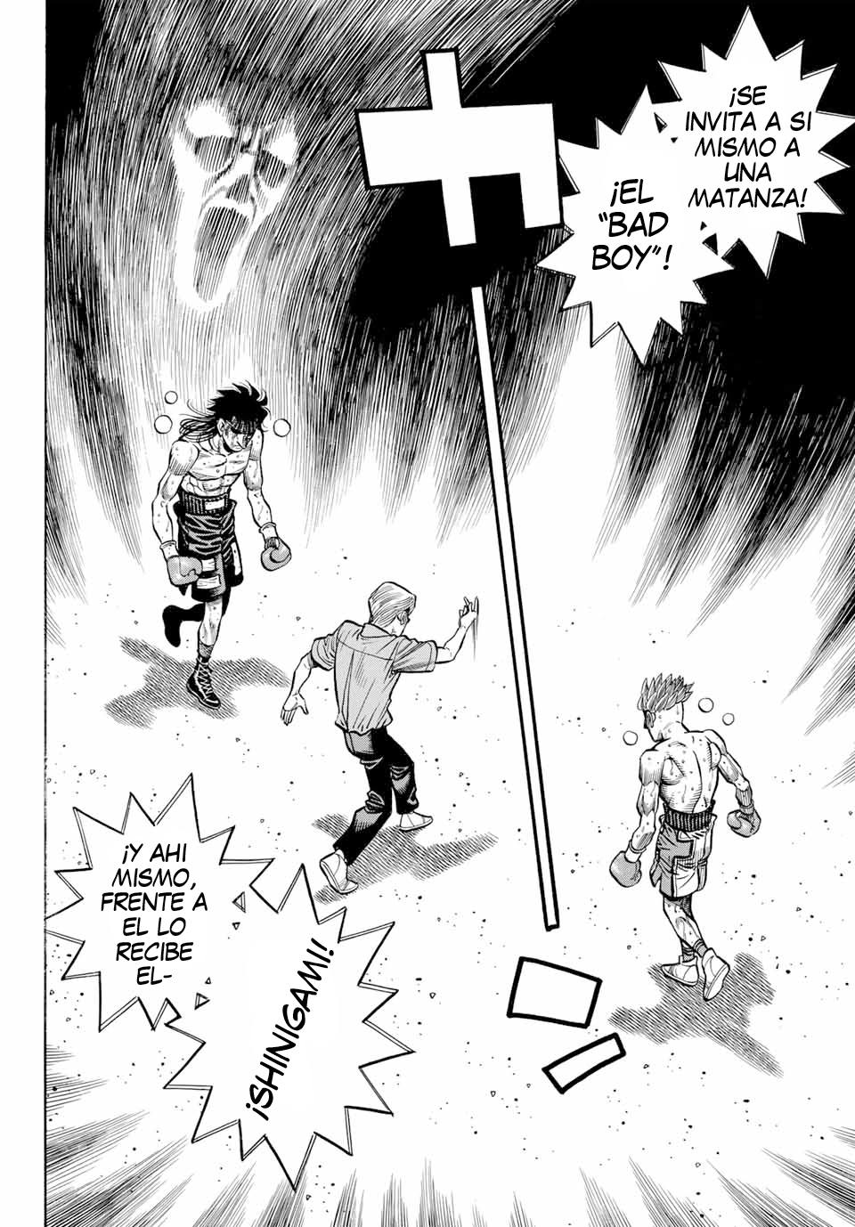 Read Hajime no Ippo ES Manga Online