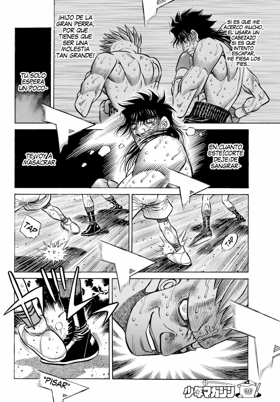 Read Hajime no Ippo ES Manga Online