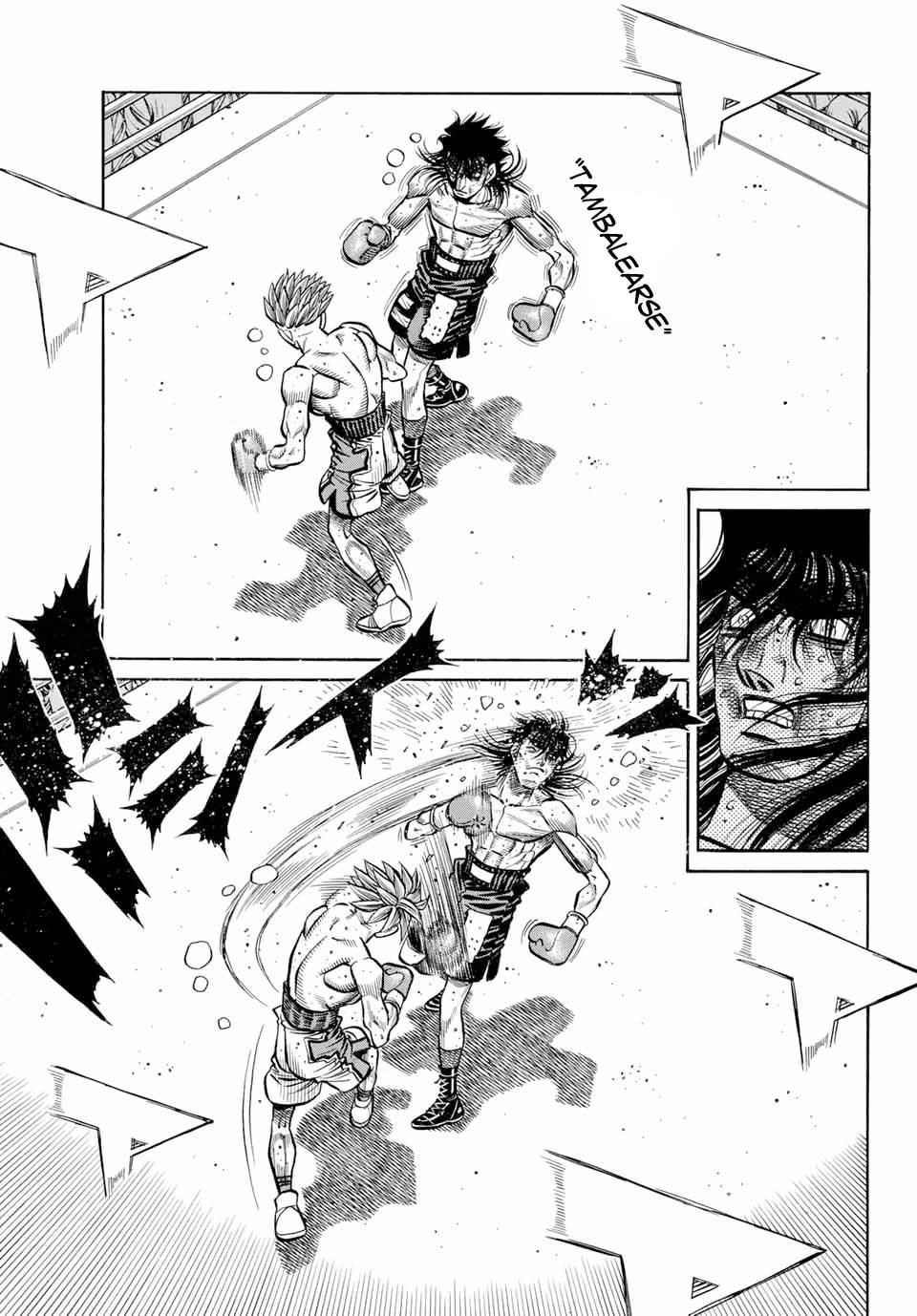 Read Hajime no Ippo ES Manga Online