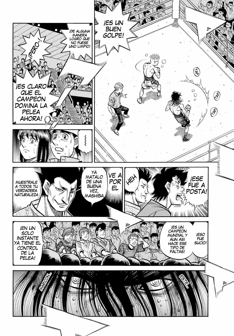 Read Hajime no Ippo ES Manga Online