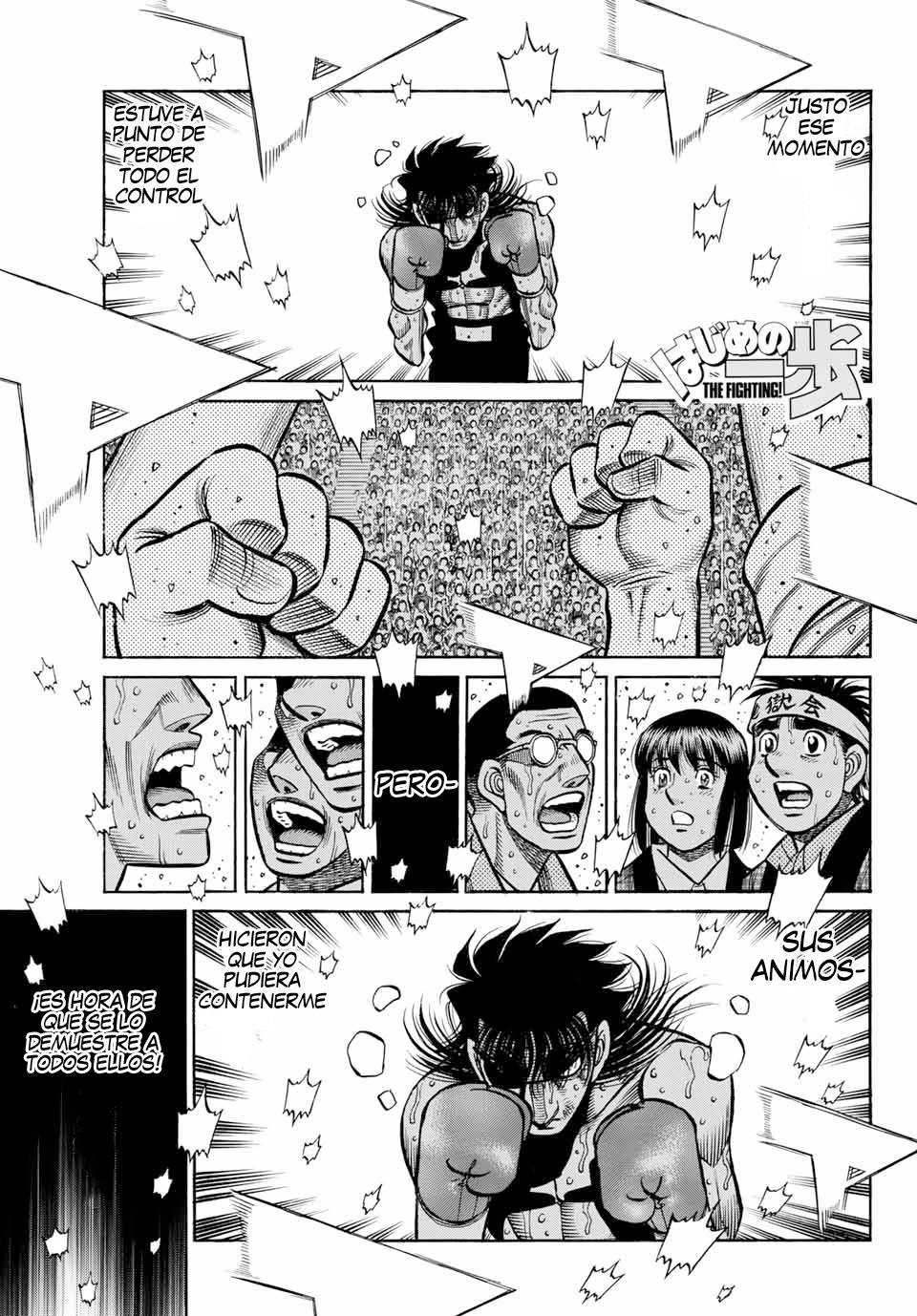 Read Hajime no Ippo ES Manga Online