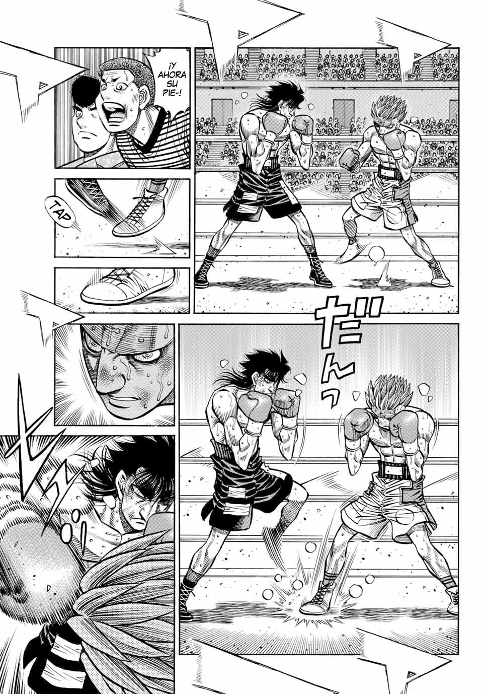 Read Hajime no Ippo ES Manga Online