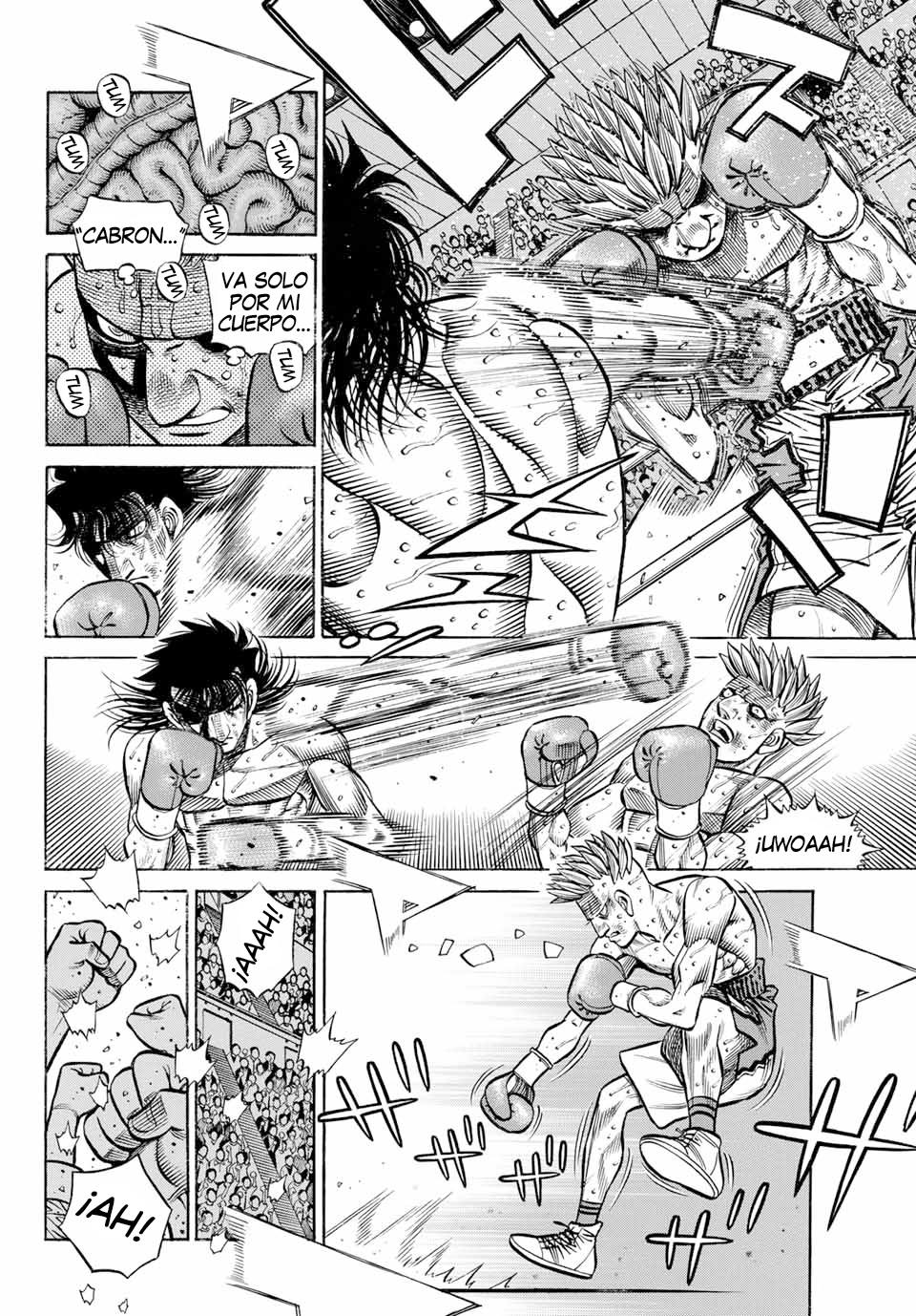 Read Hajime no Ippo ES Manga Online